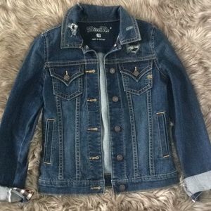 NWOT Miss me jean jacket